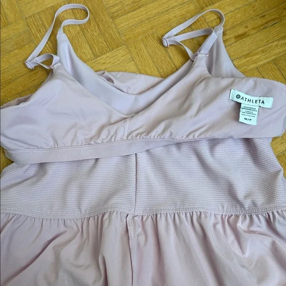 Athleta Lavender Sleeveless Dress - Picture 10 of 12